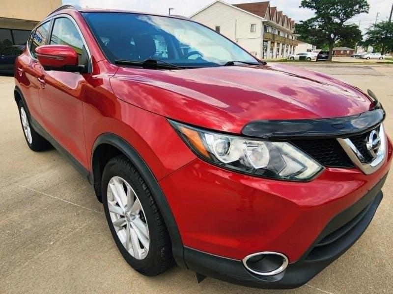 Nissan Rogue Sport S AWD 2017