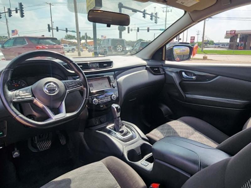 Nissan Rogue Sport S AWD 2017