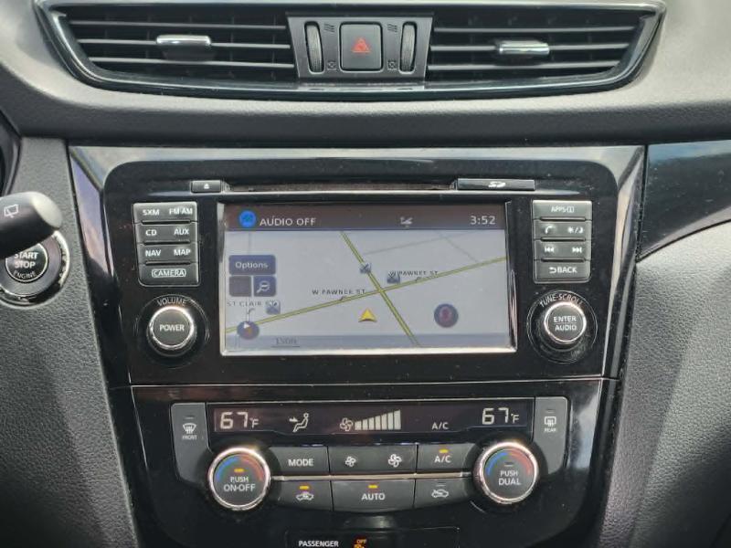 Nissan Rogue Sport S AWD 2017