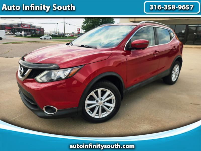 Nissan Rogue Sport S AWD 2017