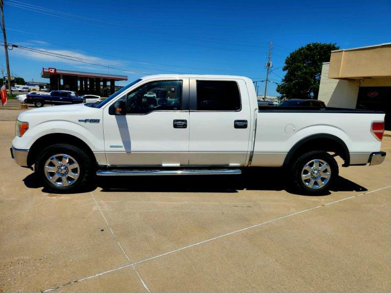 Ford F-150 XLT SuperCrew 5.5-ft. Bed 4WD 2014