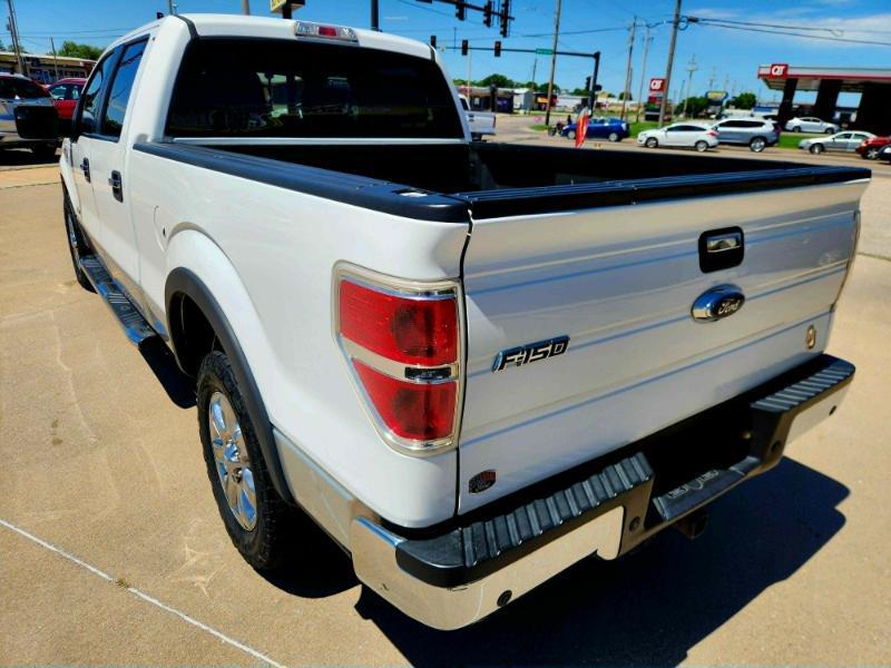 Ford F-150 XLT SuperCrew 5.5-ft. Bed 4WD 2014