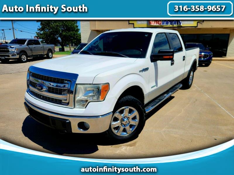 Ford F-150 XLT SuperCrew 5.5-ft. Bed 4WD 2014