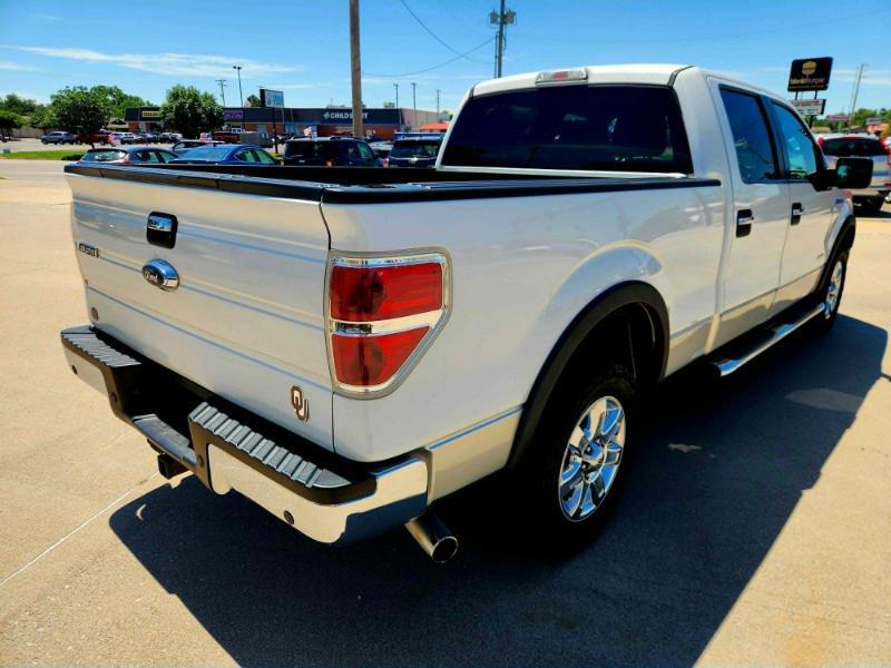 Ford F-150 XLT SuperCrew 5.5-ft. Bed 4WD 2014