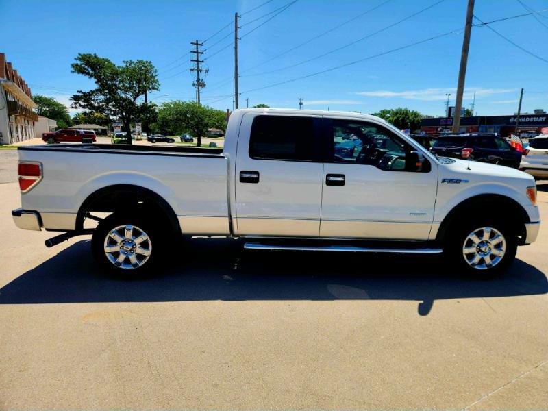Ford F-150 XLT SuperCrew 5.5-ft. Bed 4WD 2014