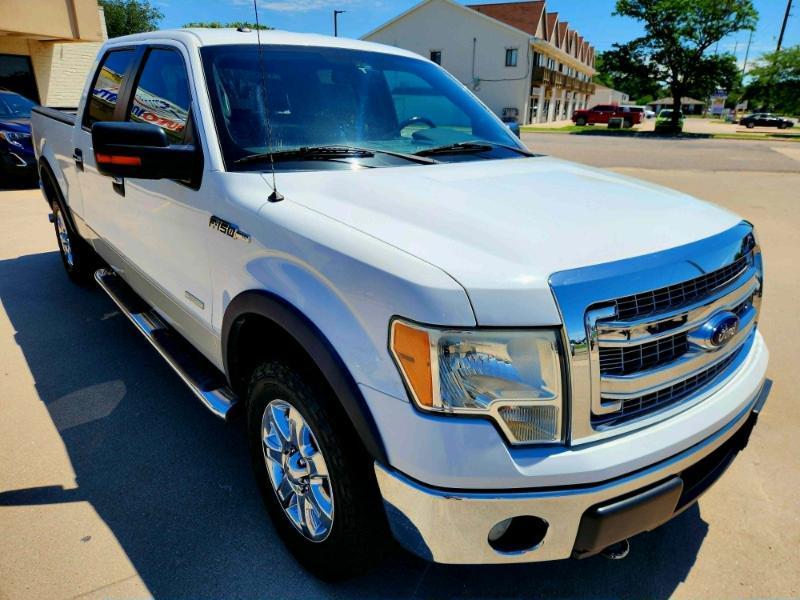 Ford F-150 XLT SuperCrew 5.5-ft. Bed 4WD 2014