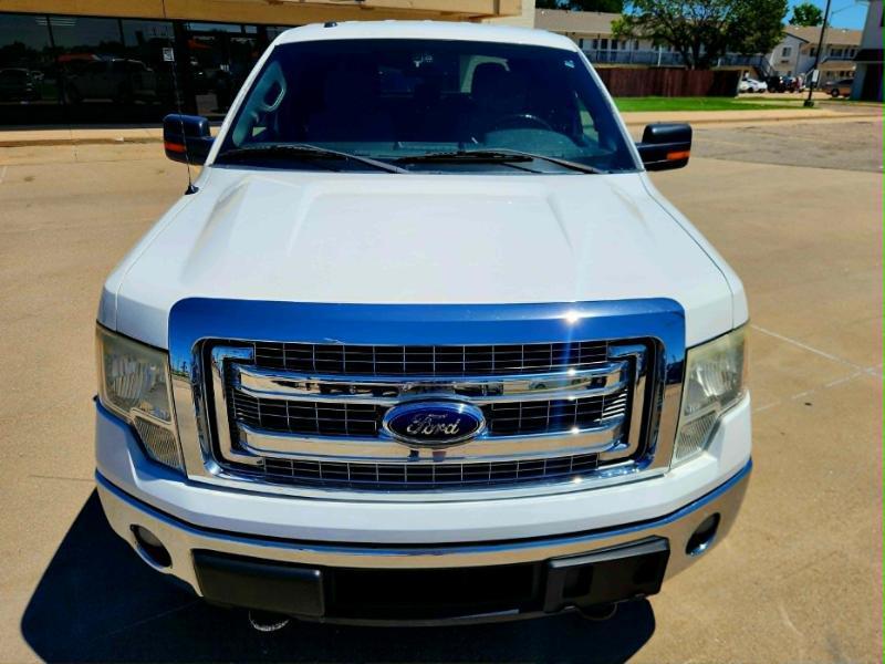 Ford F-150 XLT SuperCrew 5.5-ft. Bed 4WD 2014