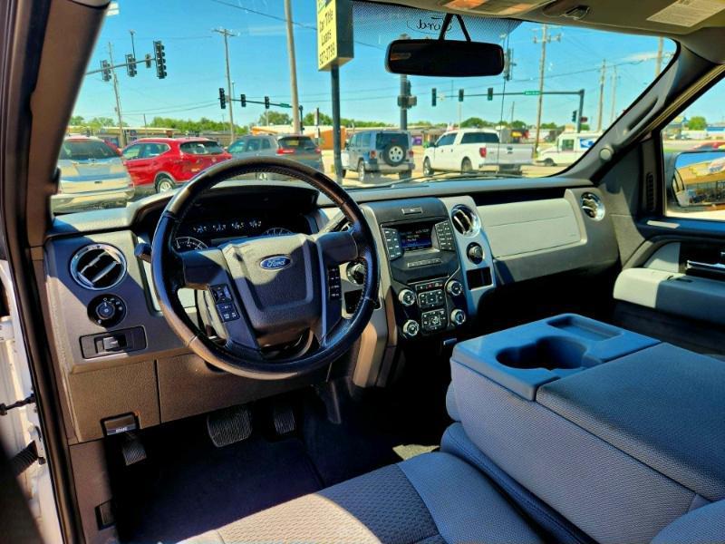 Ford F-150 XLT SuperCrew 5.5-ft. Bed 4WD 2014