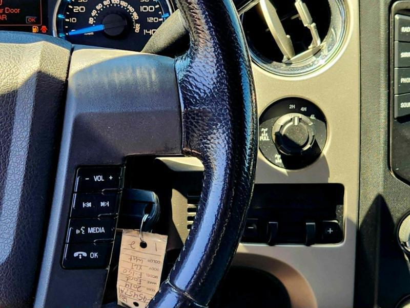 Ford F-150 XLT SuperCrew 5.5-ft. Bed 4WD 2014