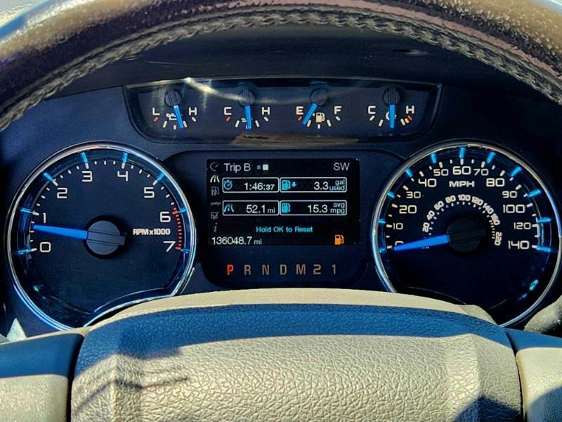 Ford F-150 XLT SuperCrew 5.5-ft. Bed 4WD 2014