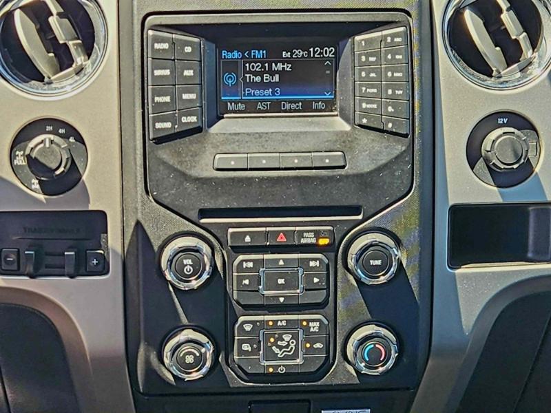 Ford F-150 XLT SuperCrew 5.5-ft. Bed 4WD 2014