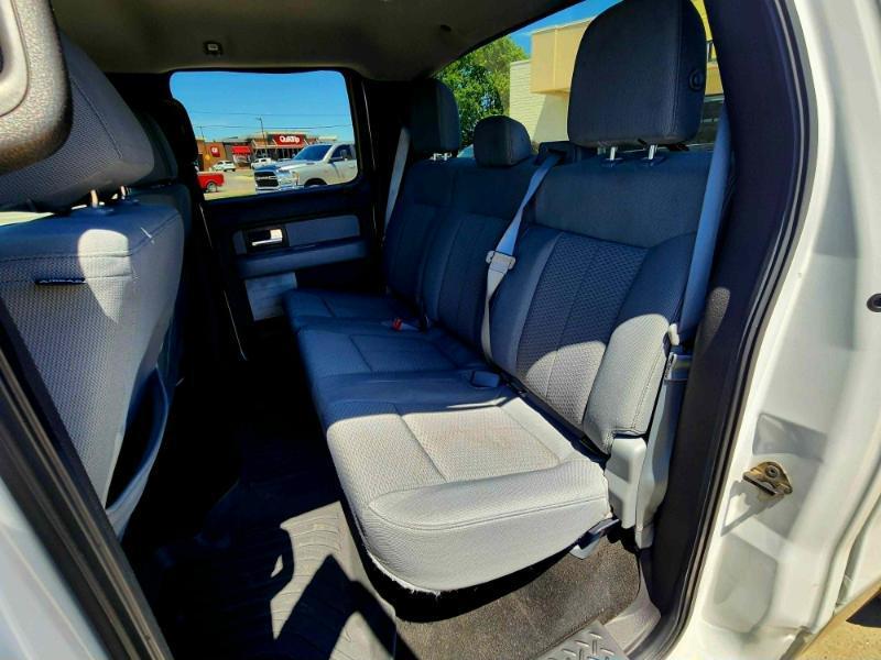 Ford F-150 XLT SuperCrew 5.5-ft. Bed 4WD 2014
