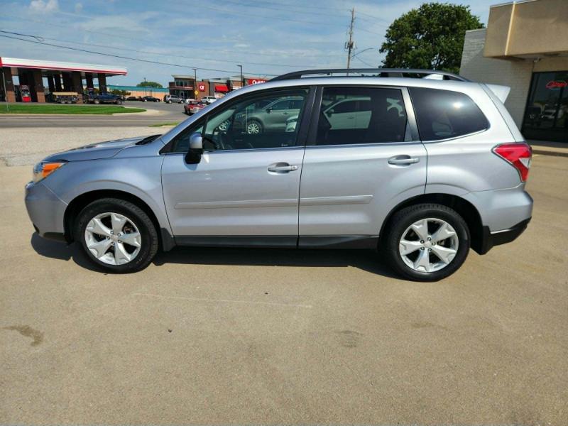 Subaru Forester 2.5i Limited 4D SUV 2016
