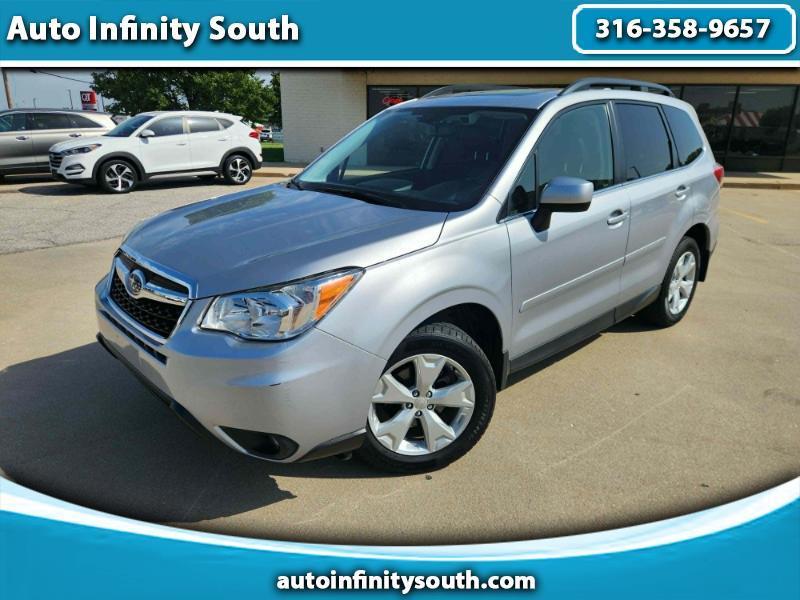 2016 Subaru Forester 2.5i Limited 4D SUV