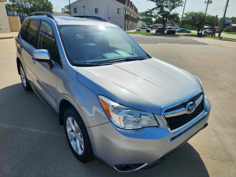 Subaru Forester 2.5i Limited 4D SUV 2016