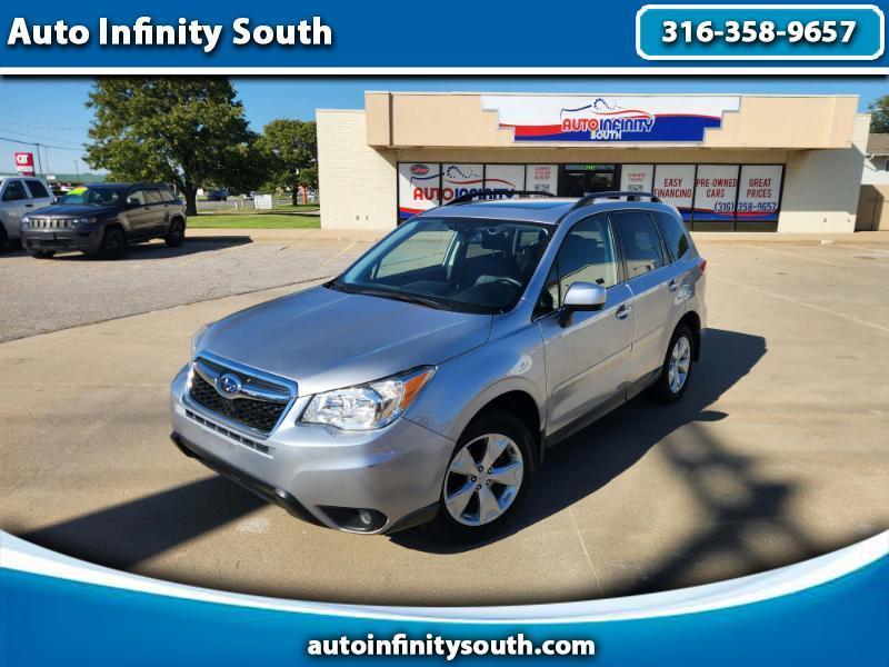 Subaru Forester 2.5i Limited 4D SUV 2016