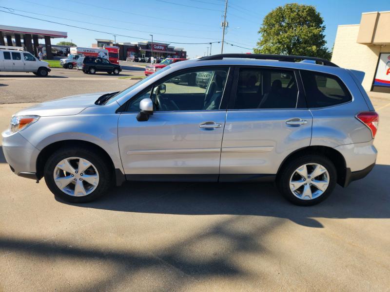 Subaru Forester 2.5i Limited 4D SUV 2016