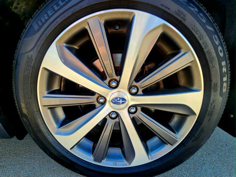 Subaru Legacy 3.6R Limited 2016