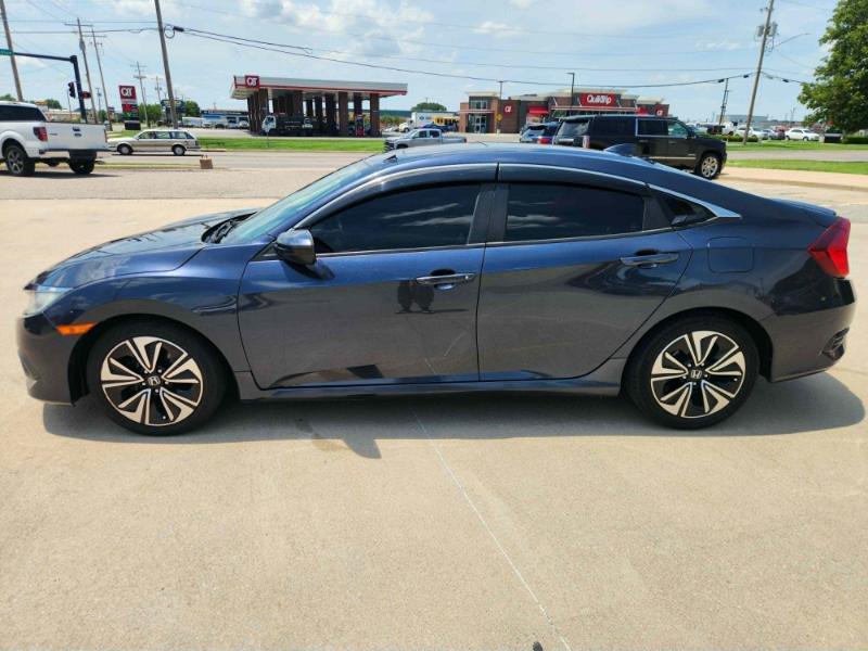 Honda Civic EX-L Sedan 2018