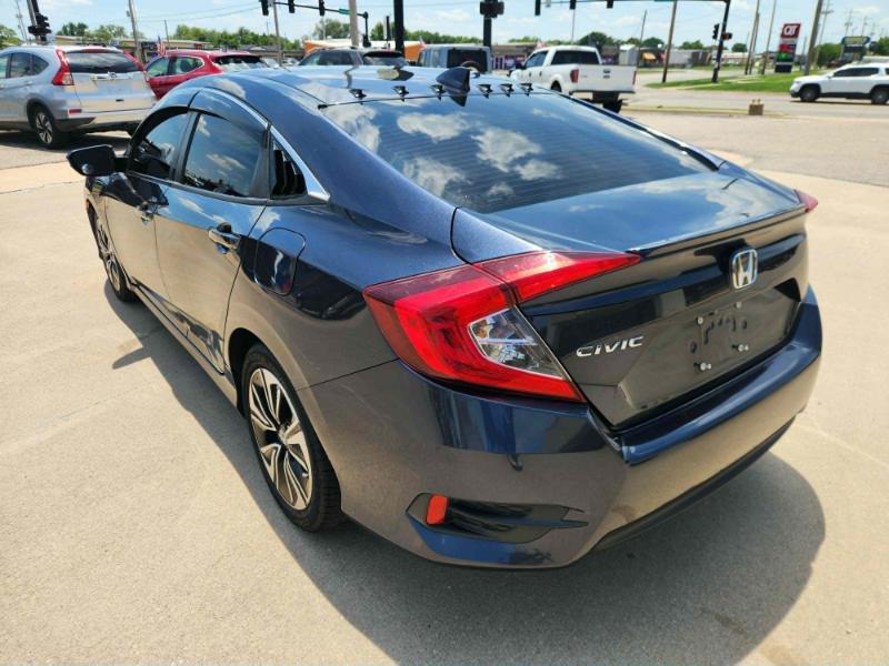 Honda Civic EX-L Sedan 2018