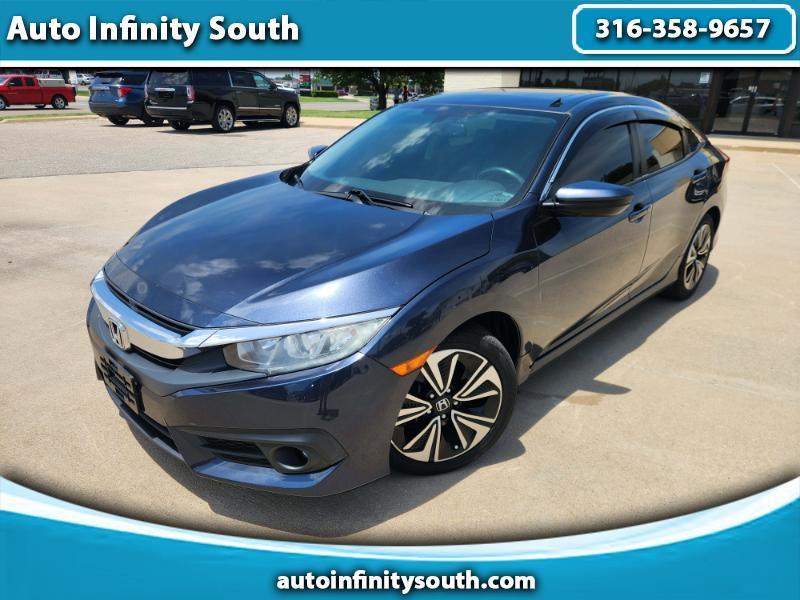 Honda Civic EX-L Sedan 2018