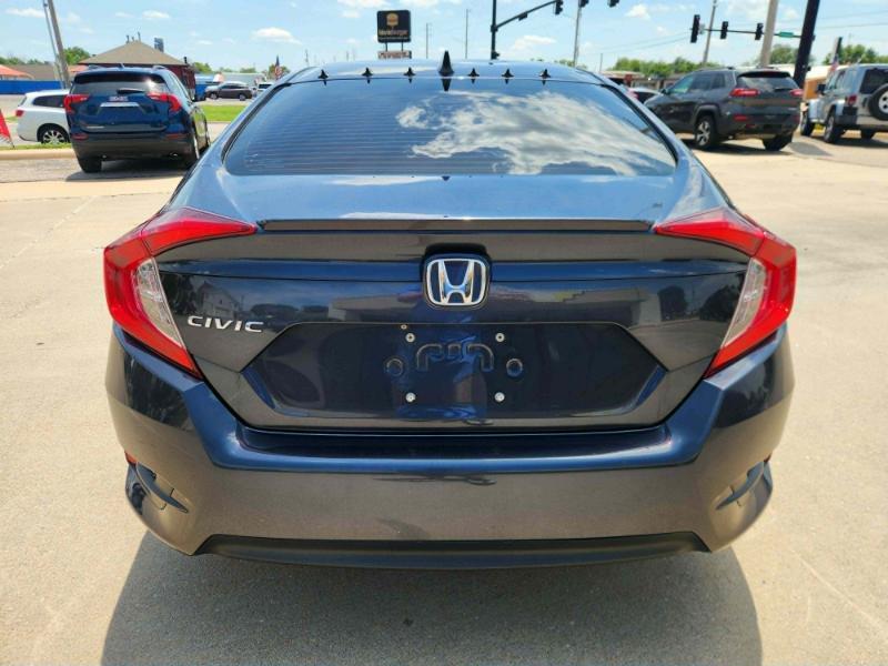 Honda Civic EX-L Sedan 2018