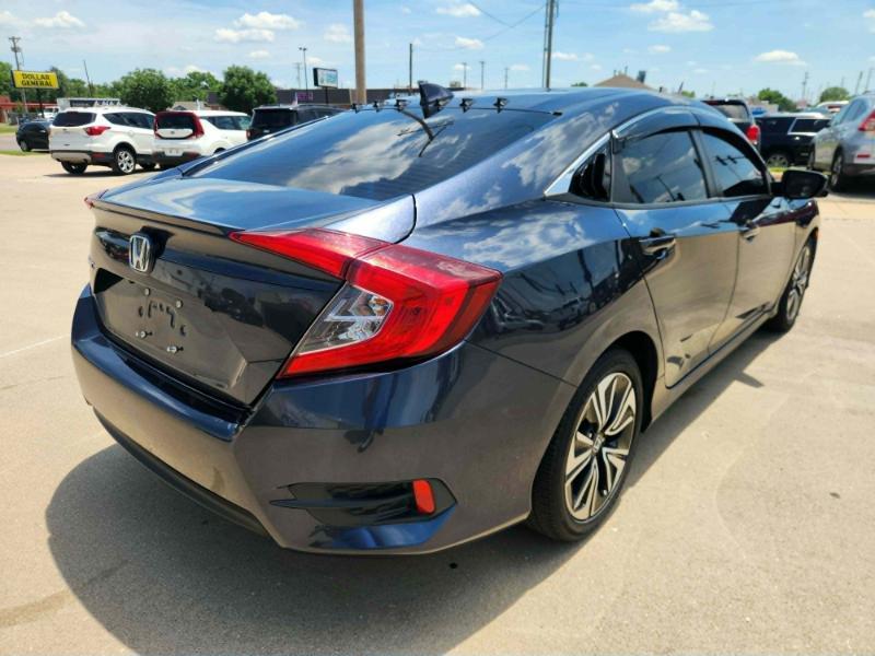 Honda Civic EX-L Sedan 2018