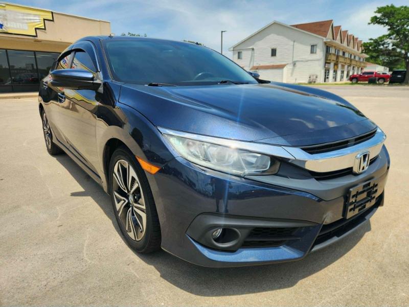 Honda Civic EX-L Sedan 2018