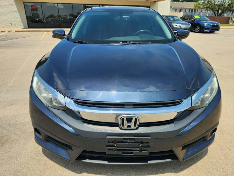 Honda Civic EX-L Sedan 2018