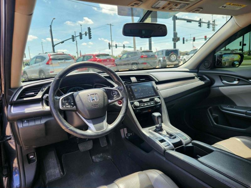Honda Civic EX-L Sedan 2018