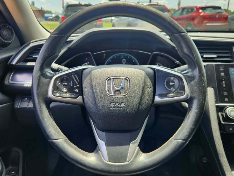 Honda Civic EX-L Sedan 2018