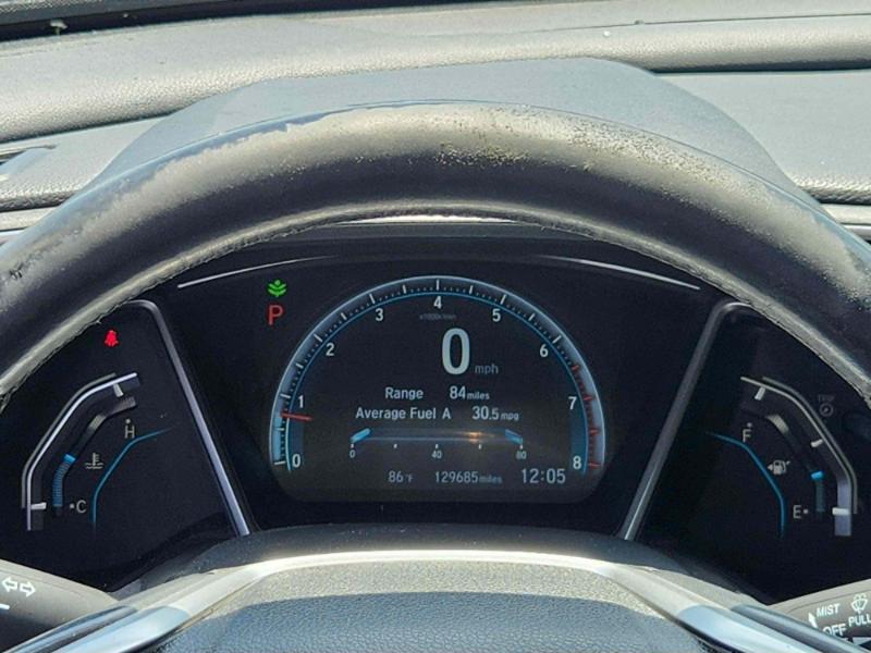 Honda Civic EX-L Sedan 2018