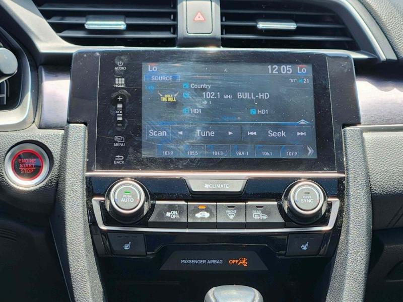 Honda Civic EX-L Sedan 2018