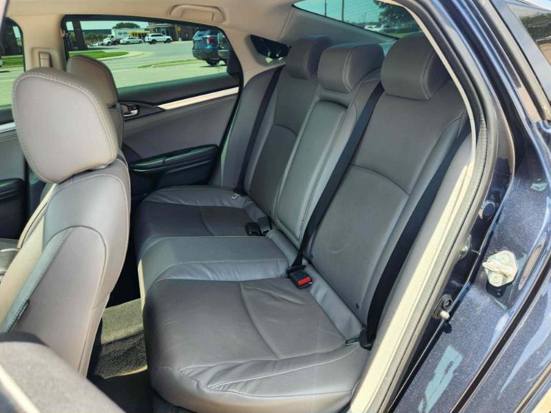 Honda Civic EX-L Sedan 2018