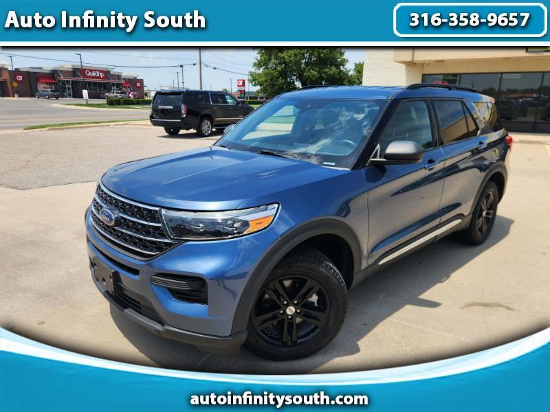 Ford Explorer XLT AWD 2020