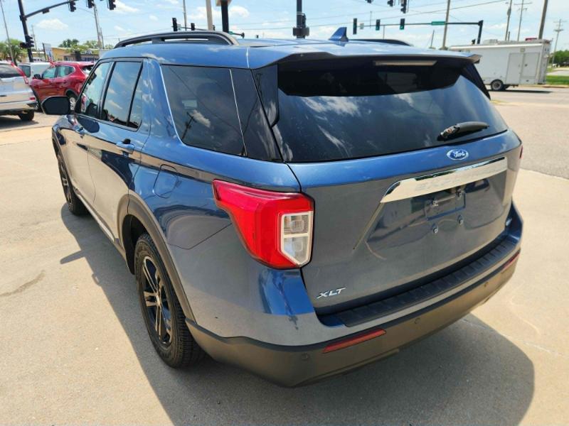 Ford Explorer XLT AWD 2020