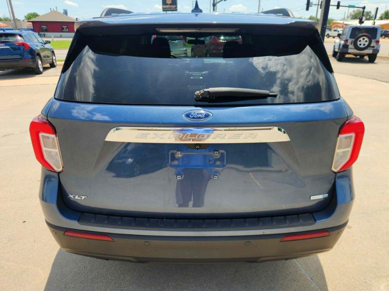 Ford Explorer XLT AWD 2020