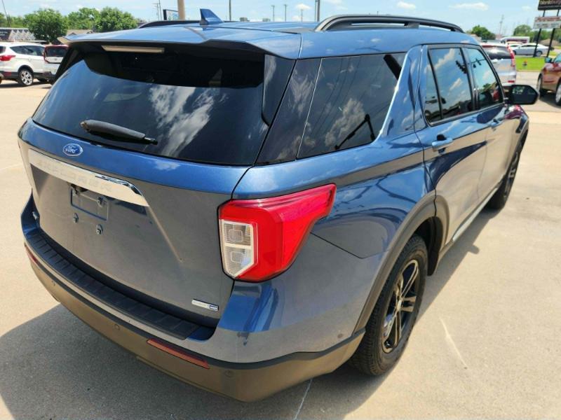 Ford Explorer XLT AWD 2020