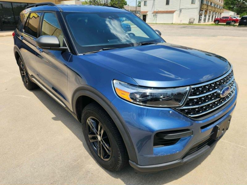 Ford Explorer XLT AWD 2020