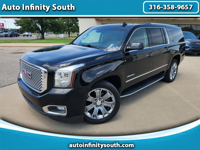 GMC Yukon XL Denali 4WD 2016