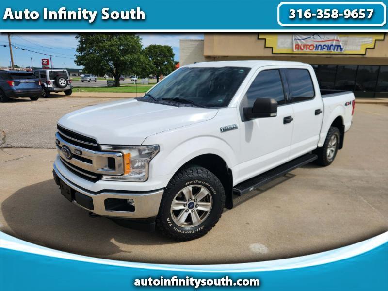 Ford F-150 XLT SuperCrew 5.5-ft. Bed 4WD 2018