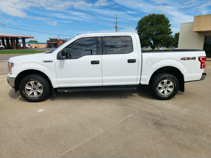 Ford F-150 XLT SuperCrew 5.5-ft. Bed 4WD 2018