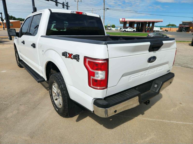 Ford F-150 XLT SuperCrew 5.5-ft. Bed 4WD 2018