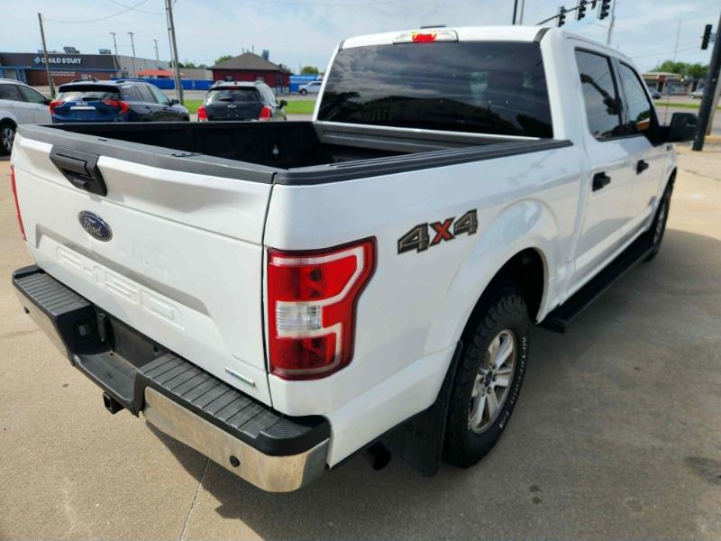 Ford F-150 XLT SuperCrew 5.5-ft. Bed 4WD 2018