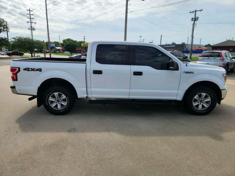 Ford F-150 XLT SuperCrew 5.5-ft. Bed 4WD 2018