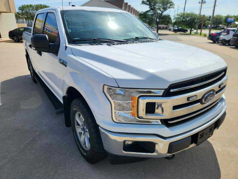 Ford F-150 XLT SuperCrew 5.5-ft. Bed 4WD 2018