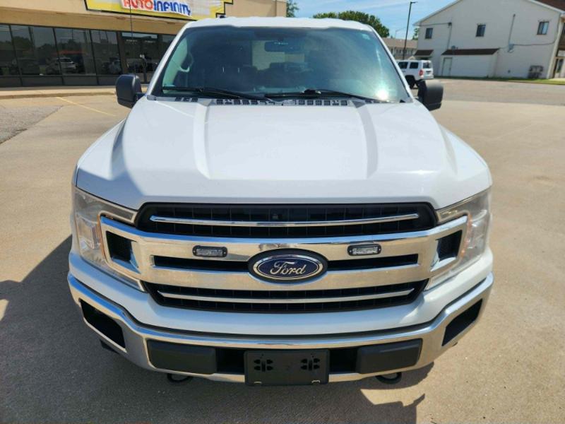 Ford F-150 XLT SuperCrew 5.5-ft. Bed 4WD 2018