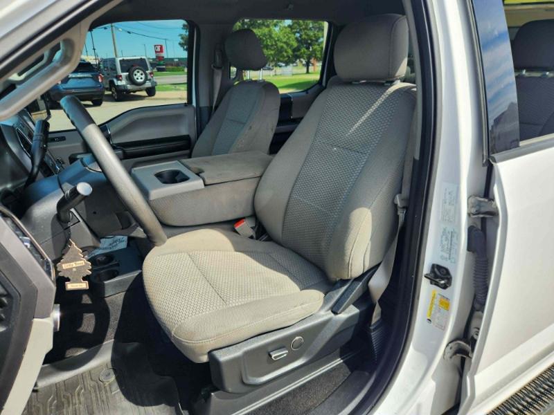 Ford F-150 XLT SuperCrew 5.5-ft. Bed 4WD 2018