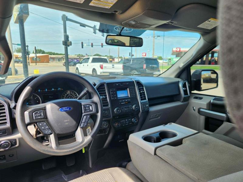 Ford F-150 XLT SuperCrew 5.5-ft. Bed 4WD 2018