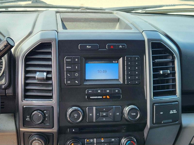 Ford F-150 XLT SuperCrew 5.5-ft. Bed 4WD 2018